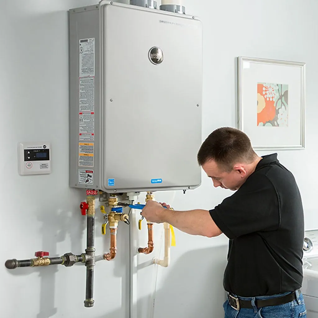 tankless water heater repair in La crosse, FL